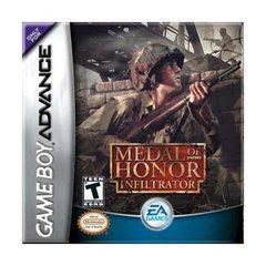 An image of the game, console, or accessory Medal of Honor Infiltrator - (LS) (GameBoy Advance)