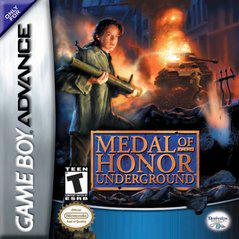 An image of the game, console, or accessory Medal of Honor Underground - (LS) (GameBoy Advance)