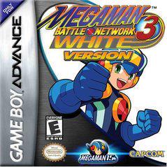 An image of the game, console, or accessory Mega Man Battle Network 3 White - (LS) (GameBoy Advance)