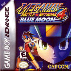 An image of the game, console, or accessory Mega Man Battle Network 4 Blue Moon - (LS) (GameBoy Advance)