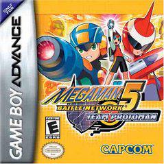 An image of the game, console, or accessory Mega Man Battle Network 5 Team Protoman - (LS) (GameBoy Advance)