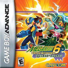 An image of the game, console, or accessory Mega Man Battle Network 6 Cybeast Gregar - (LS) (GameBoy Advance)