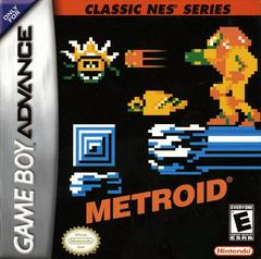 An image of the game, console, or accessory Metroid [Classic NES Series] - (LS) (GameBoy Advance)