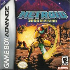 An image of the game, console, or accessory Metroid Zero Mission - (LS) (GameBoy Advance)