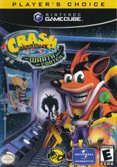 An image of the game, console, or accessory Crash Bandicoot The Wrath of Cortex [Player's Choice] - (CIB) (Gamecube)