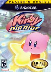 An image of the game, console, or accessory Kirby Air Ride [Player's Choice] - (CIB) (Gamecube)