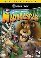 An image of the game, console, or accessory Madagascar [Player's Choice] - (CIB) (Gamecube)