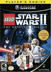 An image of the game, console, or accessory LEGO Star Wars II: The Original Trilogy [Player's Choice] - (CIB) (Gamecube)