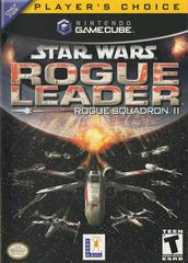 An image of the game, console, or accessory Star Wars Rogue Leader [Player's Choice] - (CIB) (Gamecube)