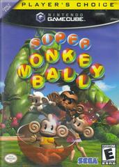 An image of the game, console, or accessory Super Monkey Ball [Player's Choice] - (CIB) (Gamecube)