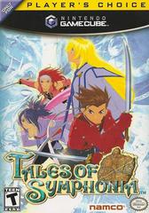 An image of the game, console, or accessory Tales of Symphonia [Player's Choice] - (CIB) (Gamecube)