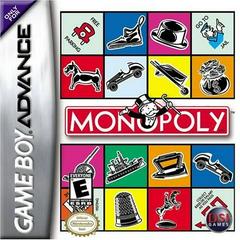 An image of the game, console, or accessory Monopoly - (LS) (GameBoy Advance)