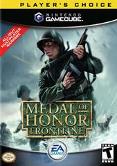 An image of the game, console, or accessory Medal of Honor Frontline [Player's Choice] - (CIB) (Gamecube)