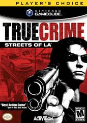 An image of the game, console, or accessory True Crime Streets of LA [Player's Choice] - (CIB) (Gamecube)