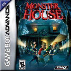 An image of the game, console, or accessory Monster House - (LS) (GameBoy Advance)