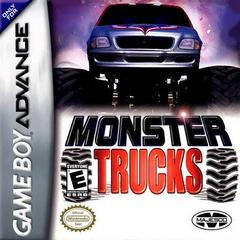 An image of the game, console, or accessory Monster Trucks - (LS) (GameBoy Advance)