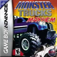 Monster Trucks Mayhem - (LS) (GameBoy Advance)