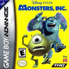 An image of the game, console, or accessory Monsters Inc - (LS) (GameBoy Advance)