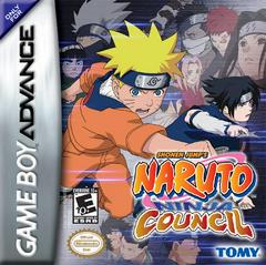 An image of the game, console, or accessory Naruto Ninja Council - (LS) (GameBoy Advance)