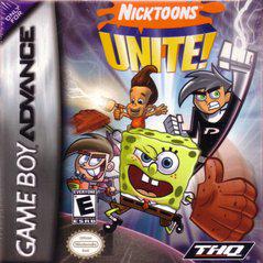 An image of the game, console, or accessory Nicktoons Unite - (LS) (GameBoy Advance)