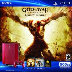 Playstation 3 500GB System God of War Ascension - (LS) (Playstation 3)