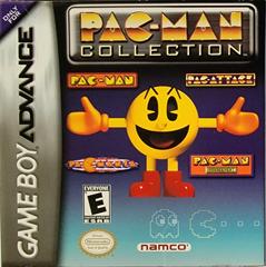 An image of the game, console, or accessory Pac-Man Collection - (LS) (GameBoy Advance)