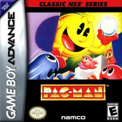 An image of the game, console, or accessory Pac-Man [Classic NES Series] - (LS) (GameBoy Advance)