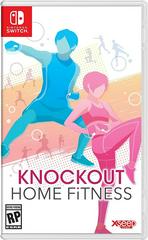 An image of the game, console, or accessory Knockout Home Fitness - (CIB) (Nintendo Switch)