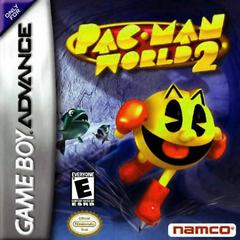 An image of the game, console, or accessory Pac-Man World 2 - (LS) (GameBoy Advance)