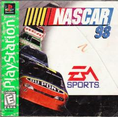 An image of the game, console, or accessory NASCAR 98 [Greatest Hits] - (CIB) (Playstation)