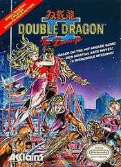 An image of the game, console, or accessory Double Dragon II - (CIB) (NES)