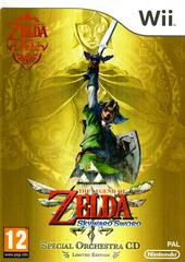 An image of the game, console, or accessory Zelda Skyward Sword - (LS) (PAL Wii)