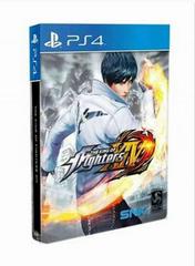 An image of the game, console, or accessory King of Fighters XIV [SteelBook Edition] - (CIB) (Playstation 4)