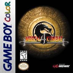 An image of the game, console, or accessory Mortal Kombat 4 - (CIB) (GameBoy Color)