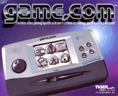 An image of the game, console, or accessory Tiger Game.Com System - (CIB) (Game.Com)