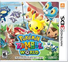 An image of the game, console, or accessory Pokemon Rumble Blast - (CIB) (Nintendo 3DS)