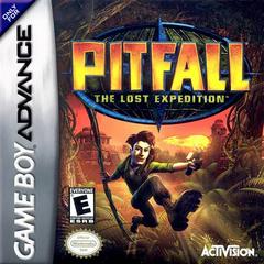 An image of the game, console, or accessory Pitfall The Lost Expedition - (LS) (GameBoy Advance)