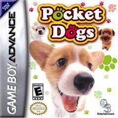 An image of the game, console, or accessory Pocket Dogs - (LS) (GameBoy Advance)