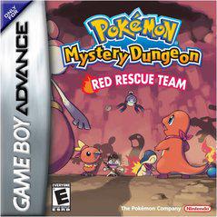 An image of the game, console, or accessory Pokemon Mystery Dungeon Red Rescue Team - (LS) (GameBoy Advance)