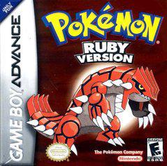 An image of the game, console, or accessory Pokemon Ruby - (LS Flaw) (GameBoy Advance)