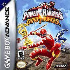 An image of the game, console, or accessory Power Rangers Dino Thunder - (LS) (GameBoy Advance)