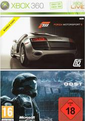 An image of the game, console, or accessory Forza Motorsport 3 & Halo 3: ODST - (CIB) (PAL Xbox 360)