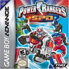 An image of the game, console, or accessory Power Rangers SPD - (LS) (GameBoy Advance)