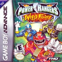 An image of the game, console, or accessory Power Rangers Wild Force - (LS) (GameBoy Advance)