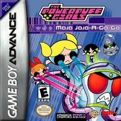 An image of the game, console, or accessory Powerpuff Girls Mojo Jojo-A-Gogo - (LS) (GameBoy Advance)