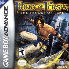 An image of the game, console, or accessory Prince of Persia Sands of Time - (LS) (GameBoy Advance)