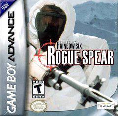 An image of the game, console, or accessory Rainbow Six Rogue Spear - (LS) (GameBoy Advance)