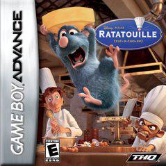 An image of the game, console, or accessory Ratatouille - (LS) (GameBoy Advance)