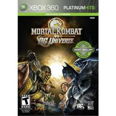 An image of the game, console, or accessory Mortal Kombat Vs. DC Universe [Platinum Hits] - (CIB) (Xbox 360)