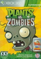 An image of the game, console, or accessory Plants vs. Zombies [Platinum Hits] - (New) (Xbox 360)